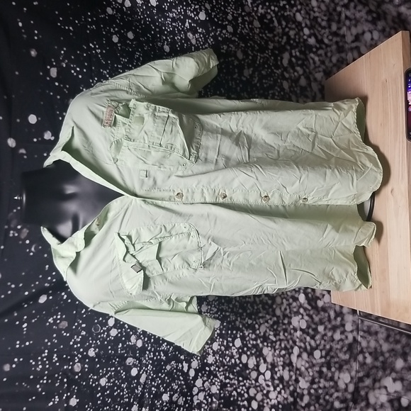 Columbia bonehead medium button up - Picture 2 of 3